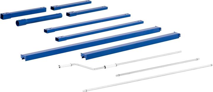Actual product image MSW Mobile Tilt Lift - 1500 kg - optimised power transmission