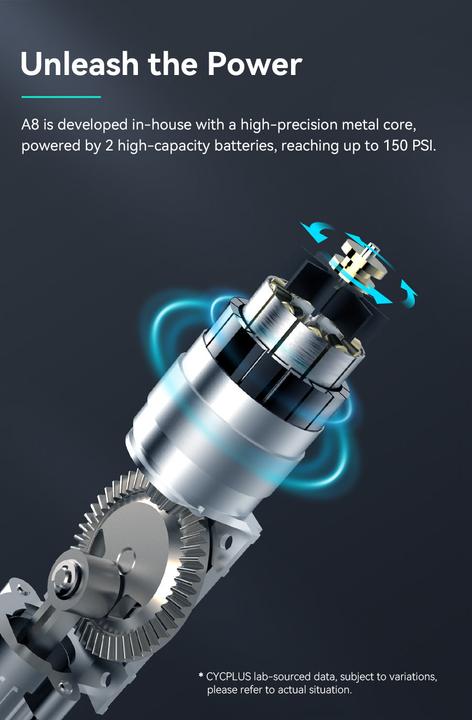 Produktbild Cycplus A8