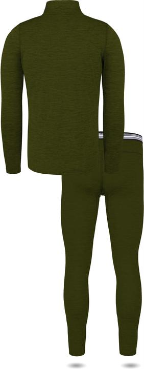 Produktbild Normani Herren Merino Langarmshirt und Hose Canberra/Sydney - 8827 (6XL)