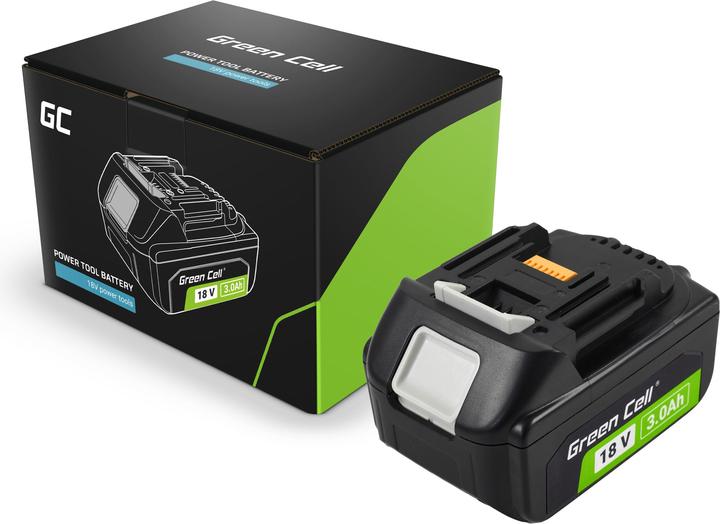 GreenCell PTMA18V3 cordless tool battery / charger (18 V)