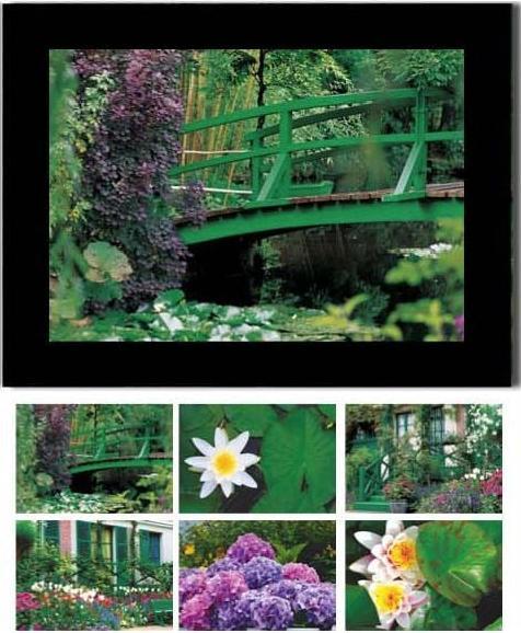 Produktbild Baback Haschemi Doppelkarten-Böxli 118 MONETS GARTEN (1 Stk.)