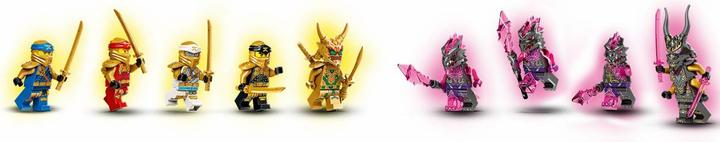 Actual product image LEGO Lloyd's ultra gold dragon (71774, LEGO Ninjago)