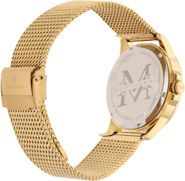 Actual product image Montignac Watch Round (Analogue wristwatch, 42 mm)