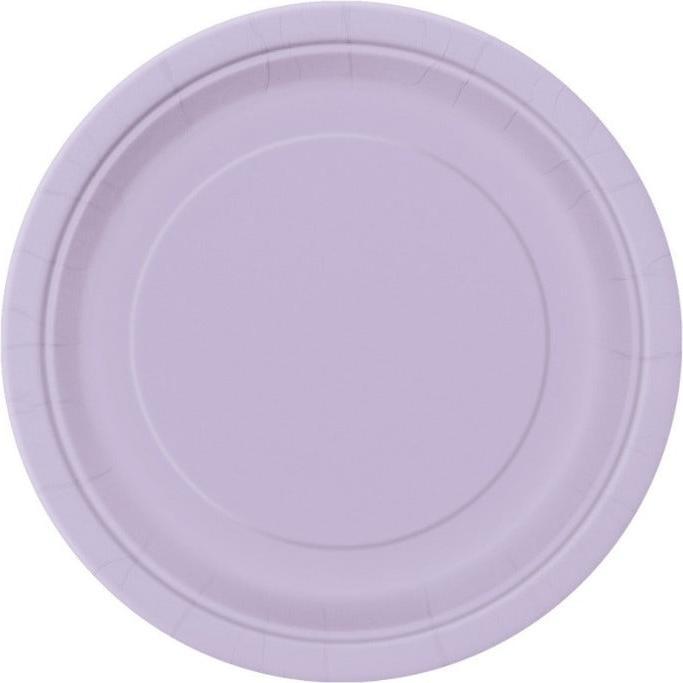 Immagine prodotto Unique Piatto party viola / lilla (8 x)