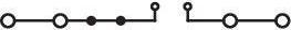 Actual product image Wago Base clamp 2002-1861