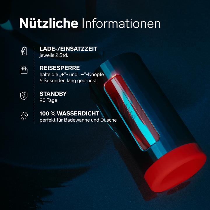 Actual product image LELO F1S V3 XL