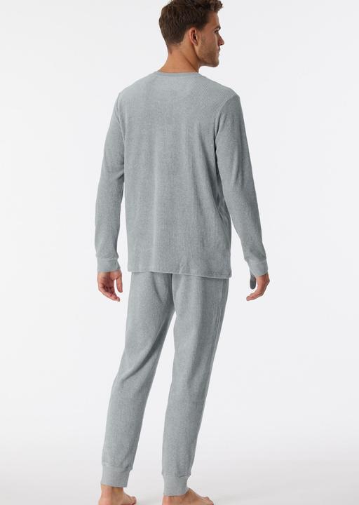 Produktbild Schiesser Warming Nightwear Velour Schlafanzug (M)