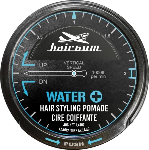 Hairgum Water+ Pomade (Haarpomade, 40 ml)