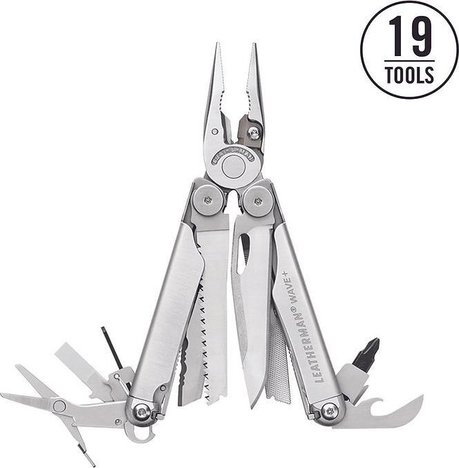 Produktbild Leatherman Wave Plus (18 Funktionen)