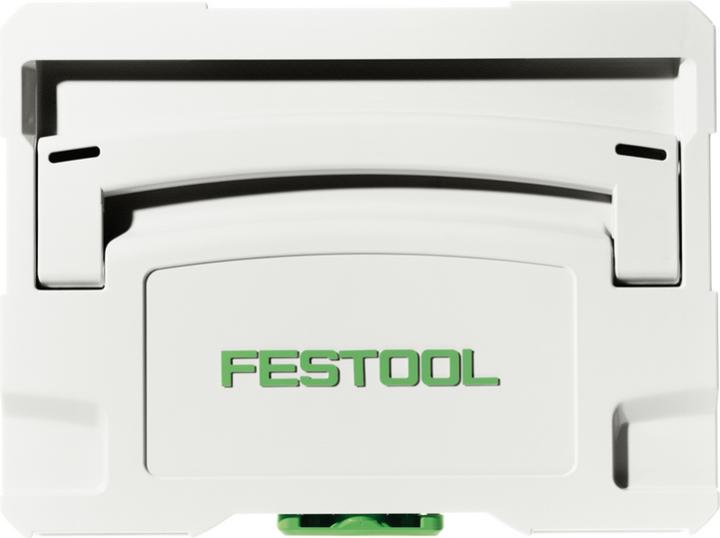 Image du produit Festool SYSTAINER SYS 4 T-LOC SYS-HWZ Box Coffret de transport de couleur Gris clair associable à