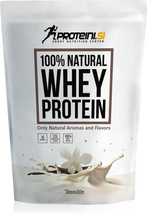 Proteini.ch Protéine de lactosérum naturel (Cookies & Cream, 1 pcs, 500 g)