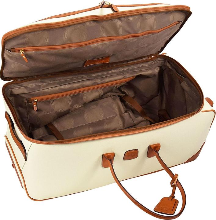 Produktbild Brics Firenze Holdall with Wheels 72 cream (73 l)