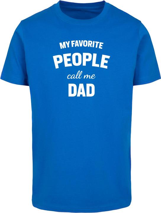 Immagine prodotto Merchcode Festa del papà - Maglietta "Le mie persone preferite mi chiamano papà" - 113623 (XXL)