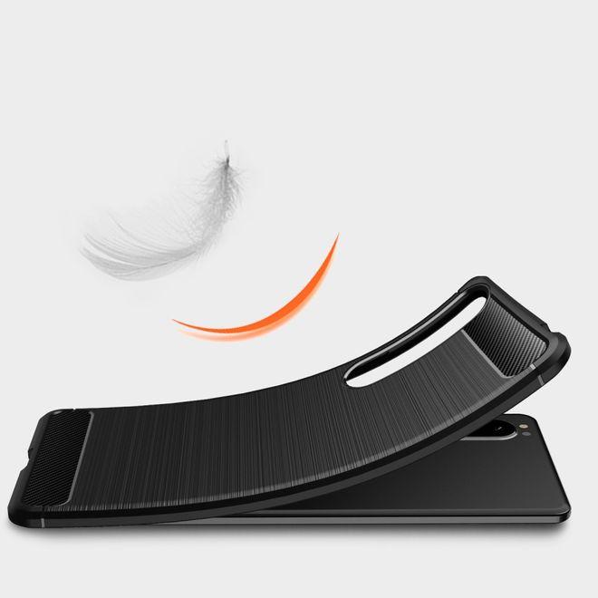 Actual product image MU Style Carbon Fiber TPU Softcase Series (Sony Xperia 1 III)