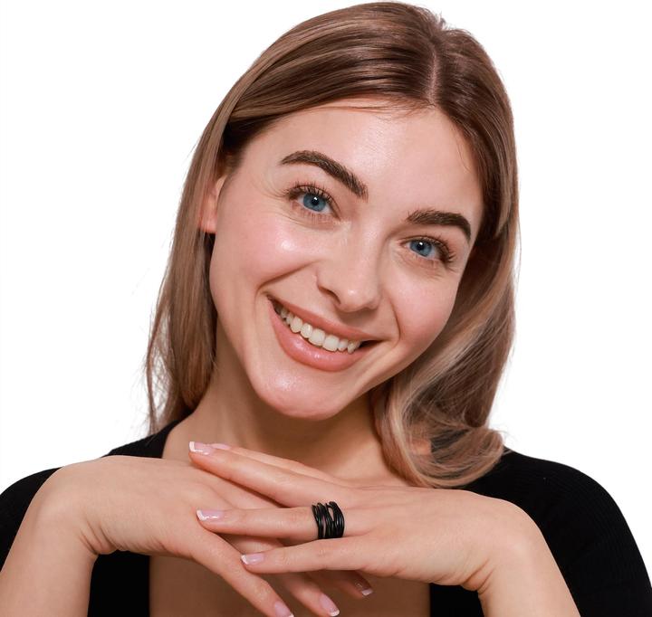 Actual product image Heideman Mona black colours (52)