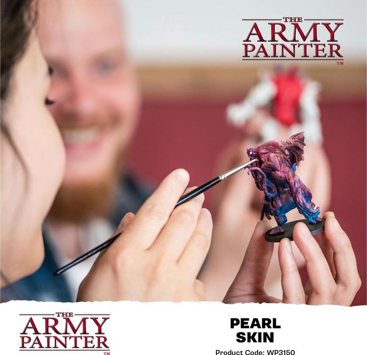 Immagine prodotto The Army Painter Colore Warpaints Fanatic: Pelle Perlata 18 ml