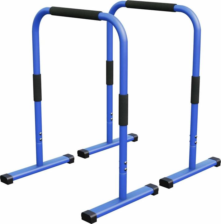Gorilla Sports Push Up Stand Dip Bars
