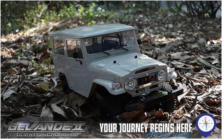 Produktbild Rc4Wd Gelande II Cruiser Kit (Kit)