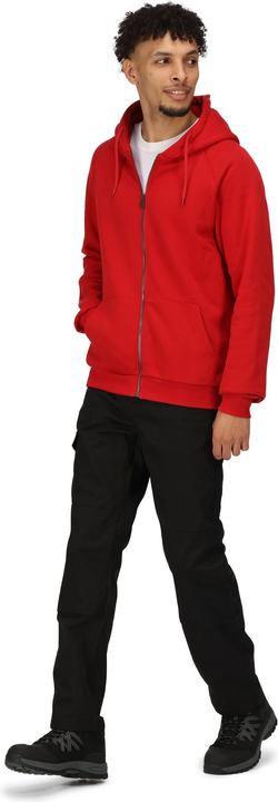 Produktbild Regatta Pro Hoodie mit durchgehendem Reissverschluss (L)