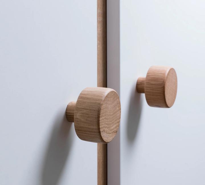 Produktbild Cilek Natura Baby Kleiderschrank 2-türig (104 cm)