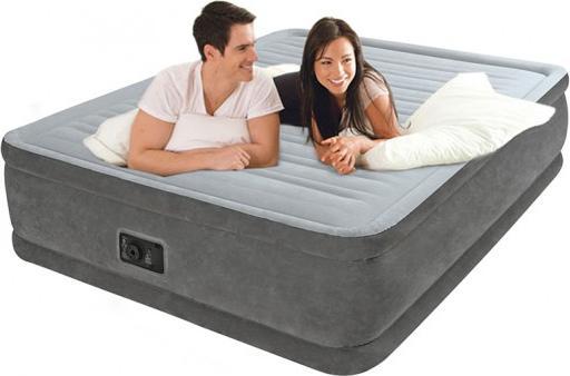 Actual product image Intex Dura-Beam Deluxe Queen Comfort-Plush (150 x 200 cm)