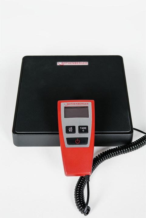 Immagine prodotto Rothenberger Bilancia digitale ROSCALE 120kg (R17300416)