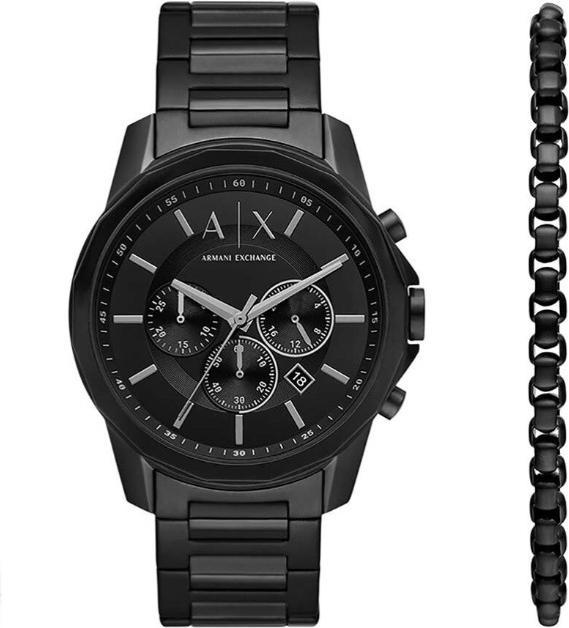 Armani Exchange Banks (Analoguhr, 44 mm)