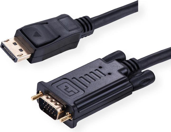 Actual product image Value DisplayPort - VGA (1 m, DisplayPort, VGA)