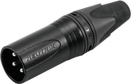 Actual product image Neutrik XLR 3p. Connector Male