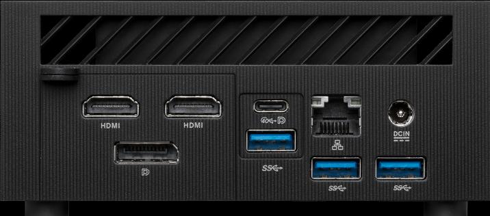 Actual product image ASUS ExpertCenter PN53-S9022MD (AMD Ryzen 9 6900HX, 16 GB, 512 GB)