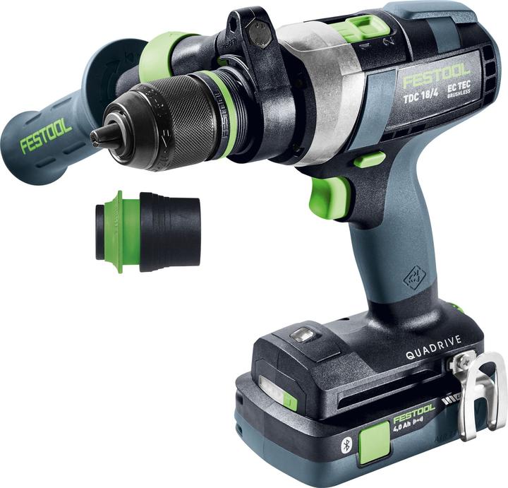 Festool TDC 18/4 5.0/4.0 I-Plus (Rechargeable battery operated)