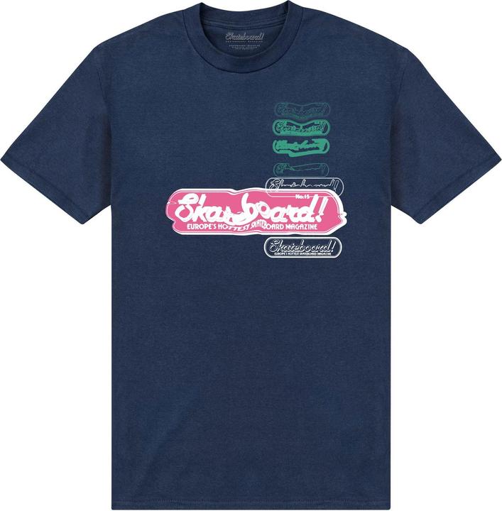 Skateboard Magazine Static TShirt (XL)
