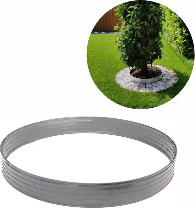 Produktbild Green Split Baumring aus Alu Höhe 100 mm Durchmesser 0.8 m (100 cm)