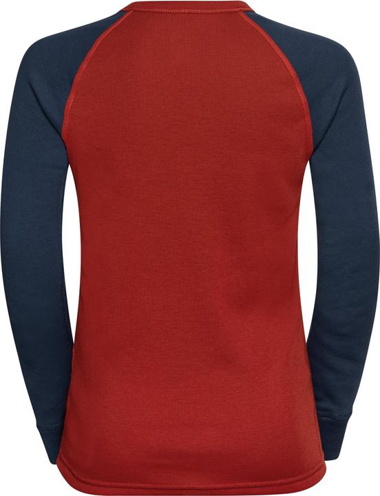 Actual product image Odlo BL TOP crew neck l/s ACTIVE WARM ECO KID (92)