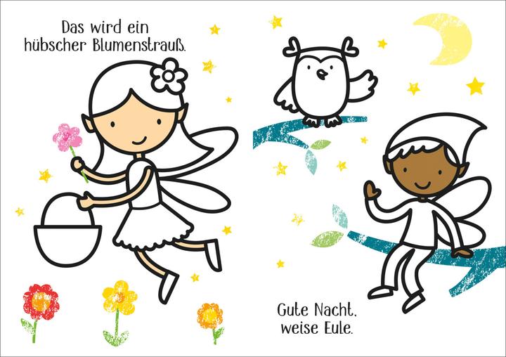 Produktbild Kleine Kreativ-Werkstatt - Ganz einfach ausmalen: Feen