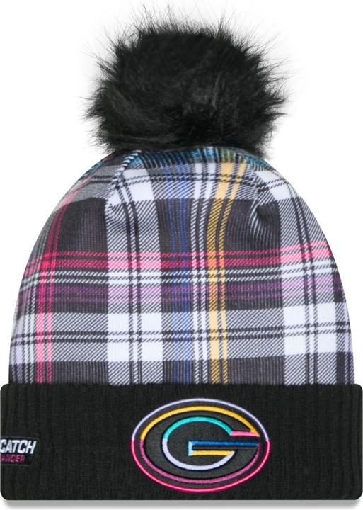Immagine prodotto New Era Cappello invernale da donna Crucial Catch Green Bay Packers