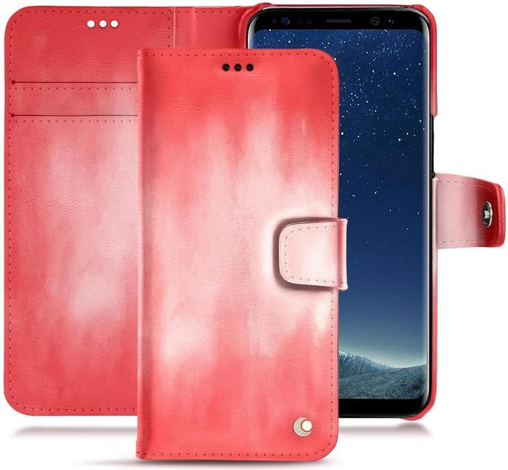 Produktbild Noreve Lederschutzhülle Wallet (Samsung Galaxy S8+)