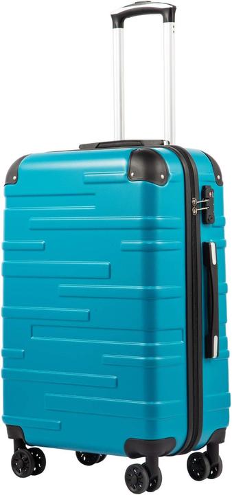 Coolife Hartschalen-Koffer für Handgepäck (38 l, Handgepäck (bis 50l))