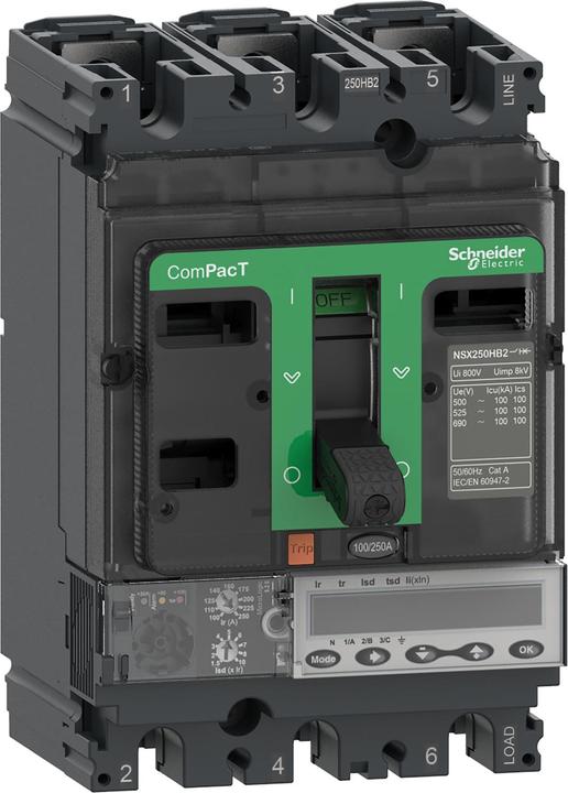 Produktbild Schneider Electric Kompaktleistungsschalter