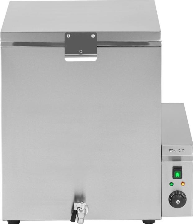 Produktbild Wiesenfield Brühkessel für Geflügel Brühautomat Brühmaschine 7 - 8 Hühner Edelstahl 3.000 W (120 l)