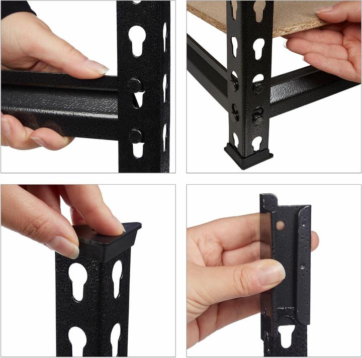 Actual product image Relaxdays storage box (30 x 32.5 x 16 cm, 12 l)