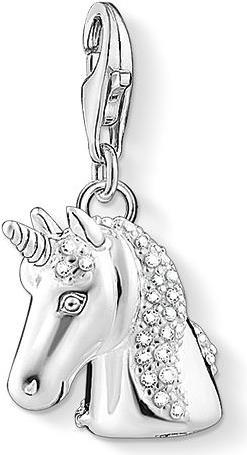 Immagine prodotto Thomas Sabo Ciondolo Charm Unicorn (Argento)