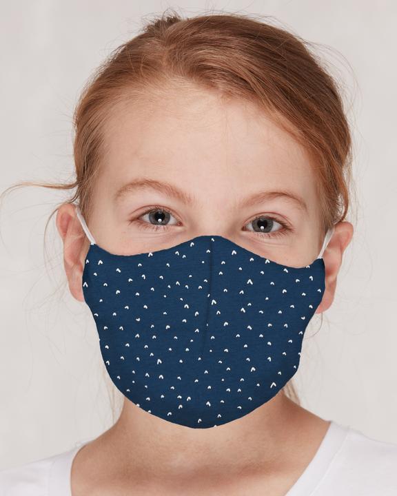 Actual product image loud + proud 3 pcs. Children's Mouth and Nose Mask (3 x)