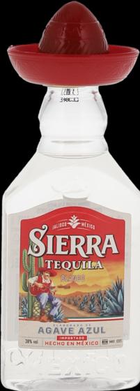 Image du produit Sierra Tequila Sierra Silver PET 38% vol. 0,05l (1 x 5 cl)