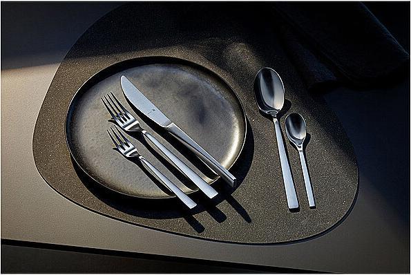 Produktbild WMF Corvo Besteck-Set, 30-teilig (30 Stück, Besteck Set)
