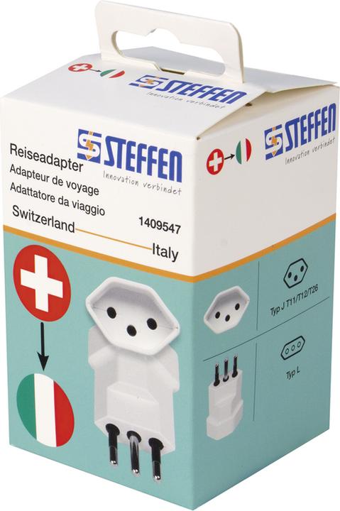 Image du produit Steffen Adaptateur Suisse - Italie