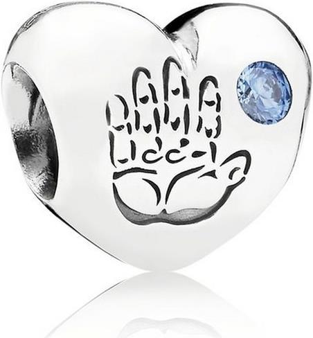 Produktbild Pandora Charms/Beads Baby Boy (Silber)
