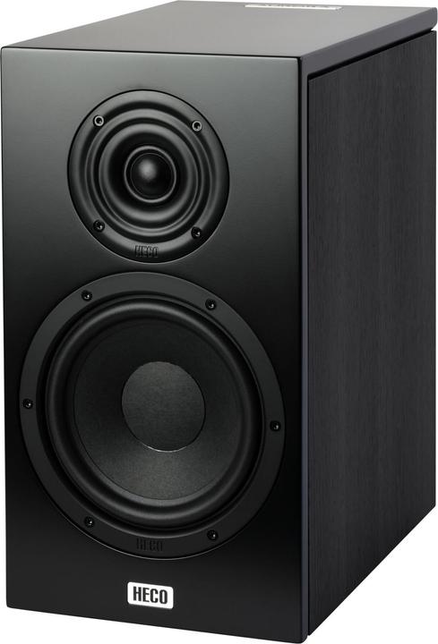 Actual product image Heco AURORA XT 300 BLACK/OAK (1 pair, 80 W)