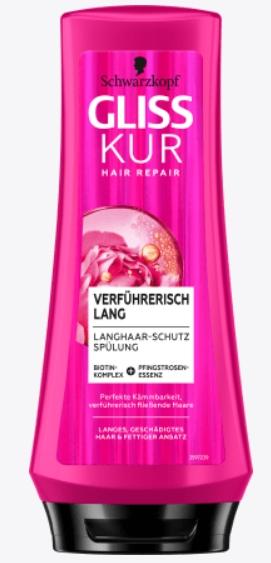 Actual product image Gliss Seductive Long (200 ml)