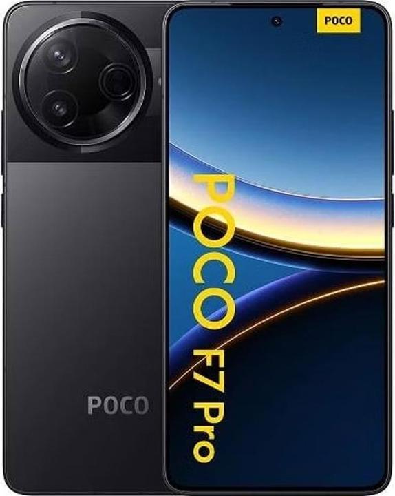 Produktbild Xiaomi Poco F7 Pro (512 GB, Black, 6.67", Dual SIM, 5G)